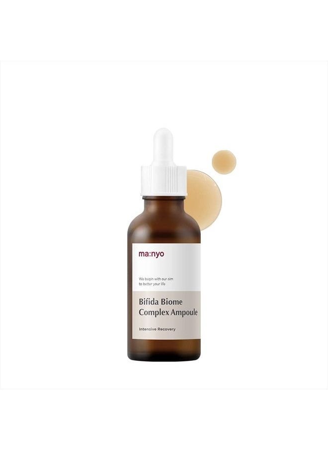 MA:NYO - Bifida Biome Complex Ampoule Korean Skin care, Serum, Facial Skin Rejuvenating, with 10-types-of Hyaluronic Acid, Niacinamide for Women and Men 1.7 fl oz (50ml) - Image 1