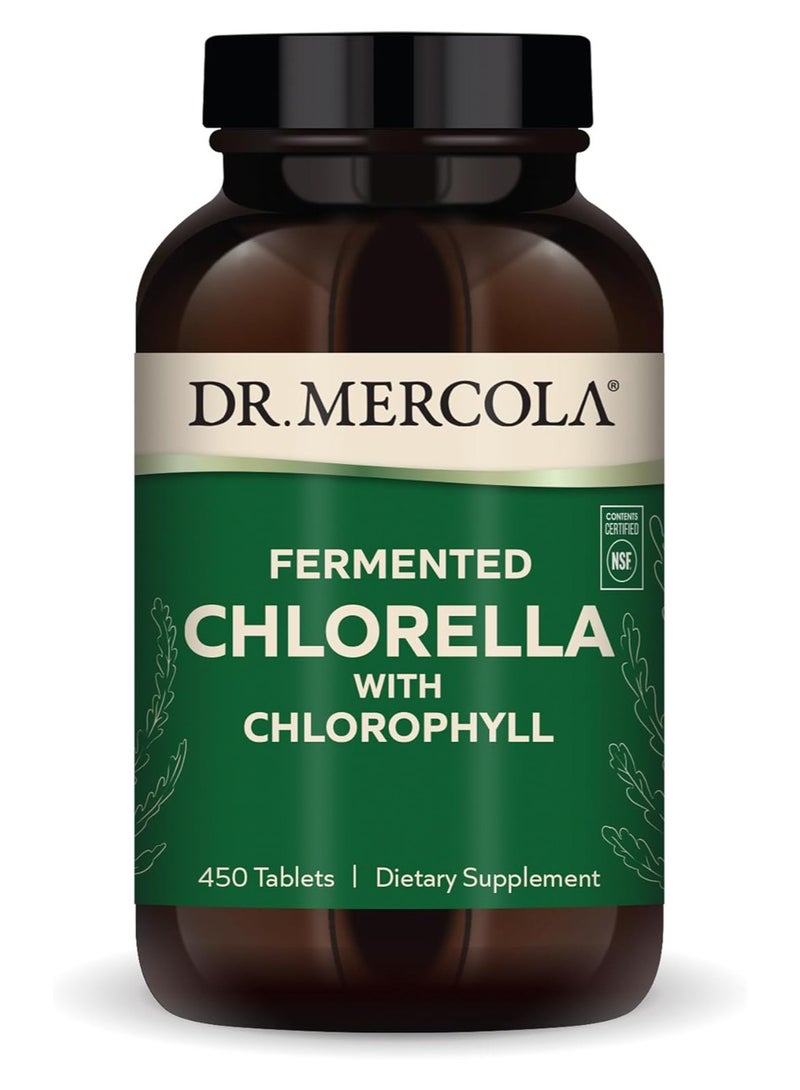 دكتور ميركولا، كلوريلا مخمرة، 450 قرصًا