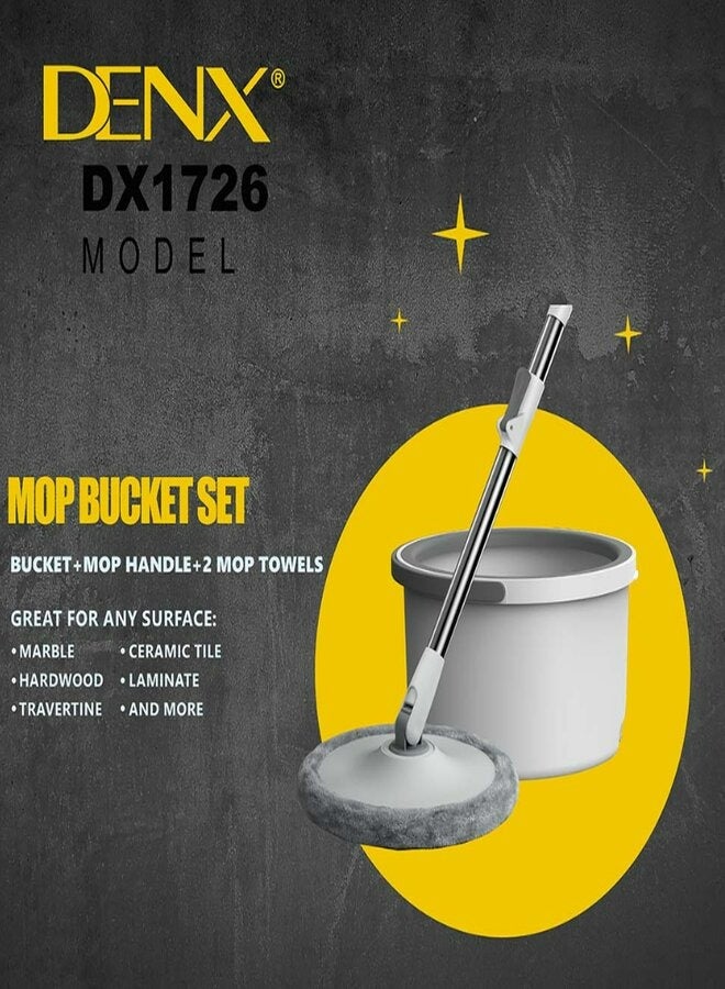 دينكس DX1726 - مجموعة دلو الممسحة - Image 1