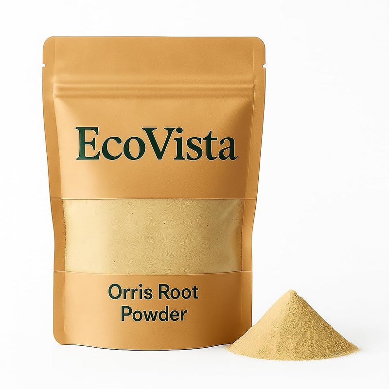 ECOVISTA Organic Orris Root Powder 100 Pure Natural 4 Ounces Aromatic Therapeutic Herb - Image 3