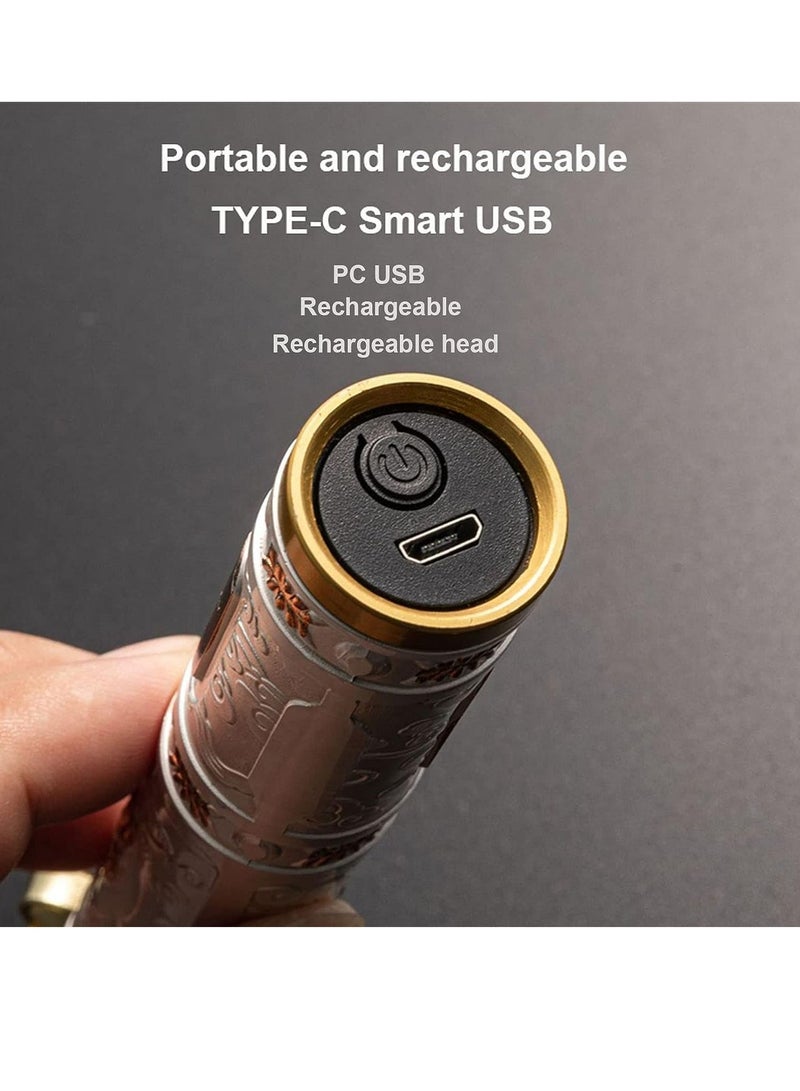 Hair Clippers for Men, Professional Hair Trimmer T-Blade Trimmer Electric Haircut Kit Cordless Rechargeable Zero Gapped Edgers Clippers Beard Trimmers Grooming Kit Men's Gift - Image 4