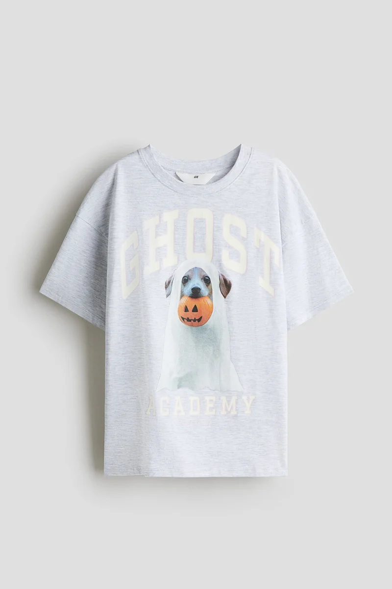 H&M Oversized cotton T-shirt