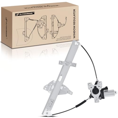 A-Premium Power Window Regulator with Motor Replacement for Chevrolet Impala 2000-2005 Front Right Passenger Side - Image 1
