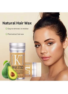 IKT Wax Stick - Hair Wax stick Strong and Long Lasting Hold Non Greasy Styling Wax for Flyaways Edge Frizz Hair Suitable for Unisex  - Image 3