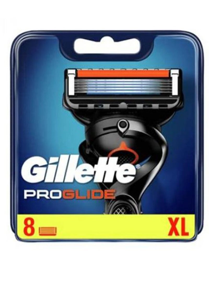 عبوات شفرات حلاقة ProGlide للرجال ، 8 عبوات - Image 1