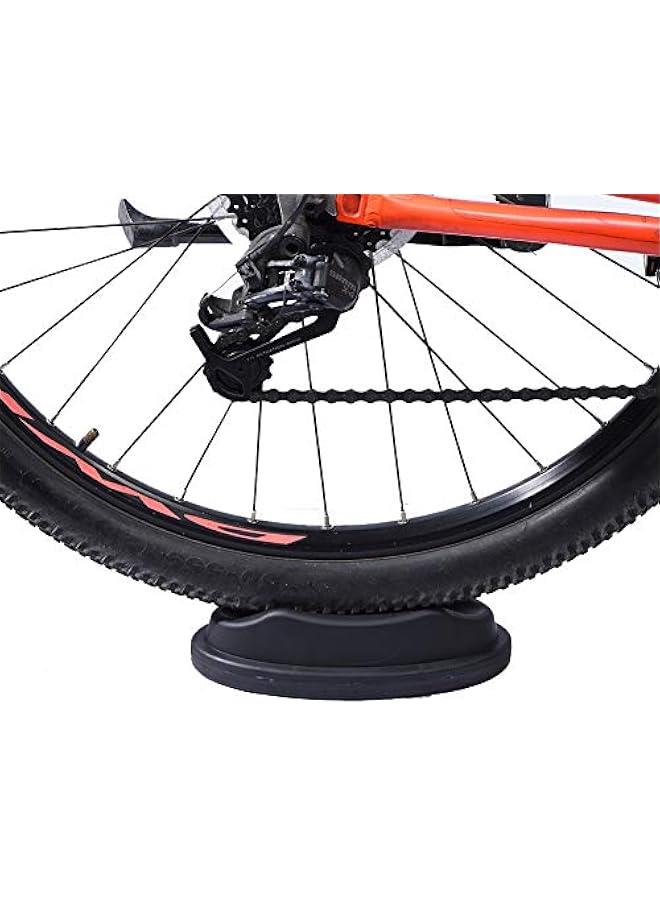 Generic Front Wheel Riser Block, Indoor Trainer Stabilize Wheel Holder, Trainer Support Accessories for Indoor Training  - Image 2