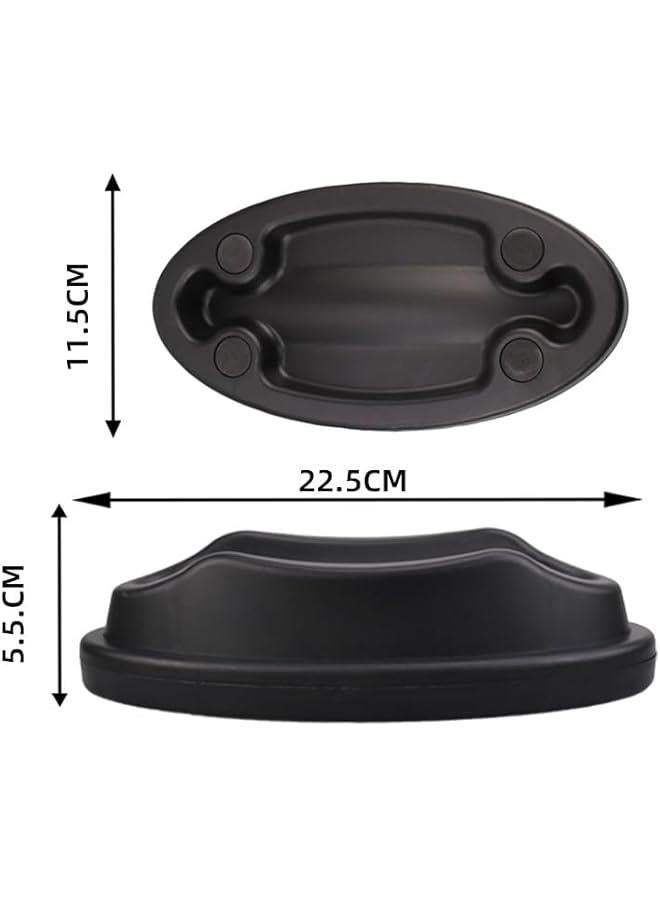 Generic Front Wheel Riser Block, Indoor Trainer Stabilize Wheel Holder, Trainer Support Accessories for Indoor Training  - Image 4