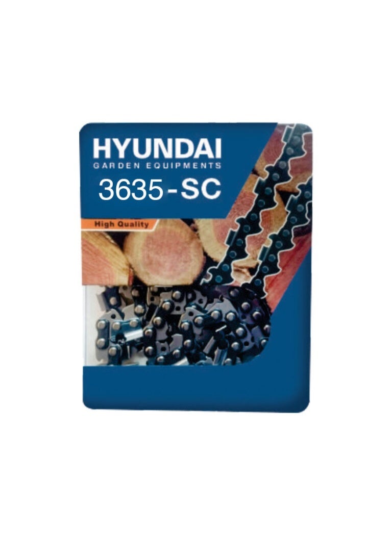 Chainsaw Replacement Chain Hyundai HY3635-SC 35cm 14 Inch Heavy Duty Saw Chain