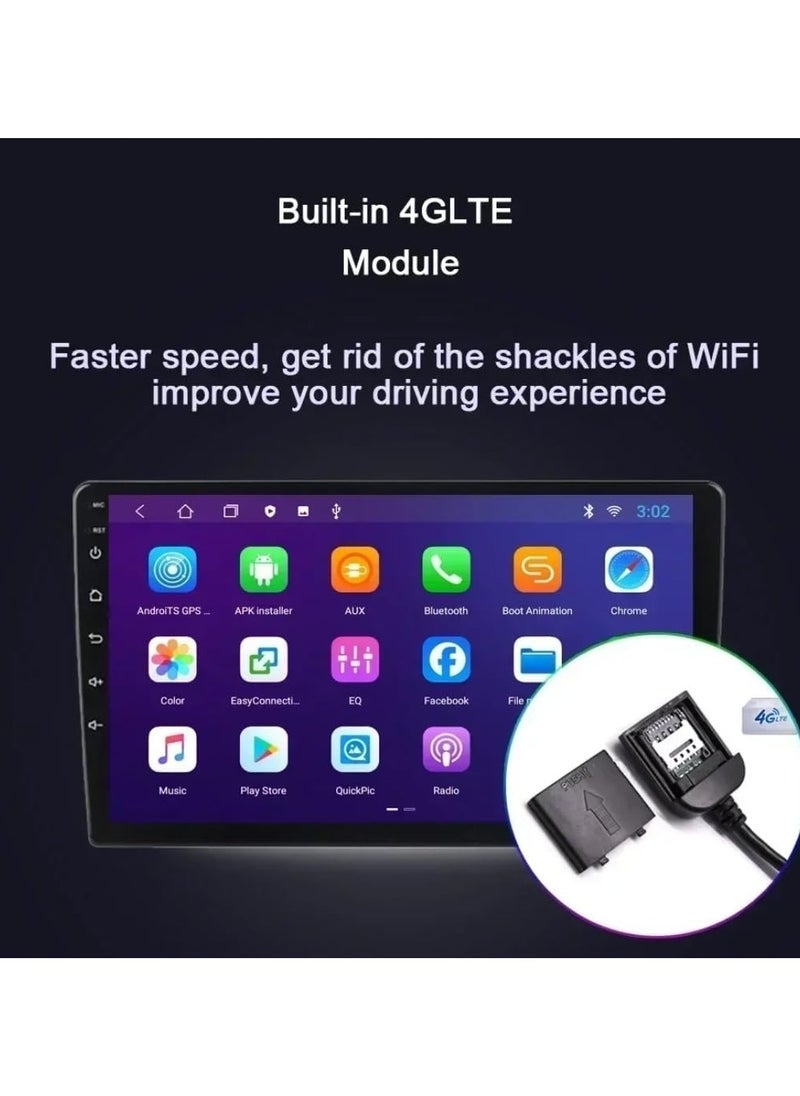 فيريكس ستيريو سيارة أندرويد لـ Hummer H3 2005-2010 يدعم Apple Carplay Android Auto لاسلكيًا 4 جيجابايت من ذاكرة الوصول العشوائي واجهة سريعة كاميرا AHD متضمنة 4G Wifi USB شاشة تعمل باللمس QLED  - Image 5