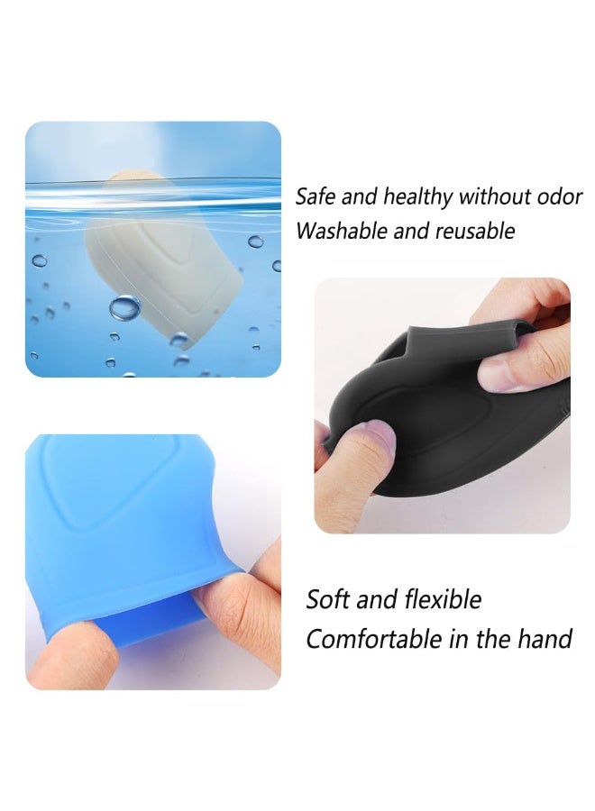 Car Gear Shift Cover - Silicone Auto Gear Shift Knob Cover - Preventing Automatic Shifter Knobs Aging - Universal Car Interior Decor Accessories for Women or Man (Black) - Image 5