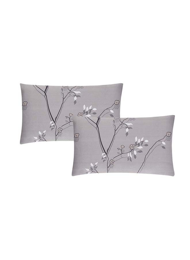Hours - Hours Comforter Set With A Durable And Soft Jacquard Fabric And A Modern And Distinctive Pattern That Satisfies All Tastes, 4 Pieces, Single Size - Image 1