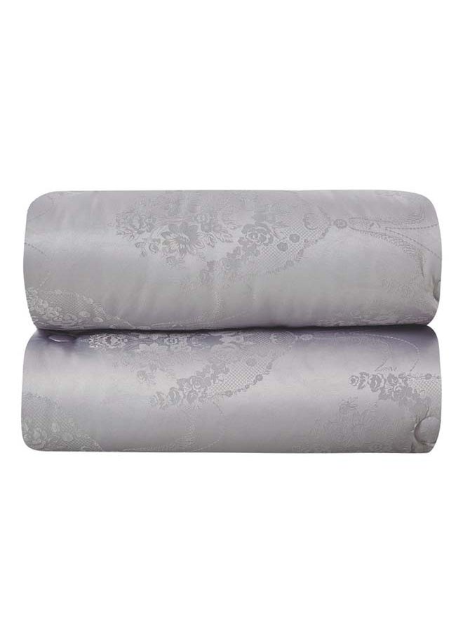 Hours - Hours Comforter Set With A Durable And Soft Jacquard Fabric And A Modern And Distinctive Pattern That Satisfies All Tastes, 4 Pieces, Single Size - Image 1