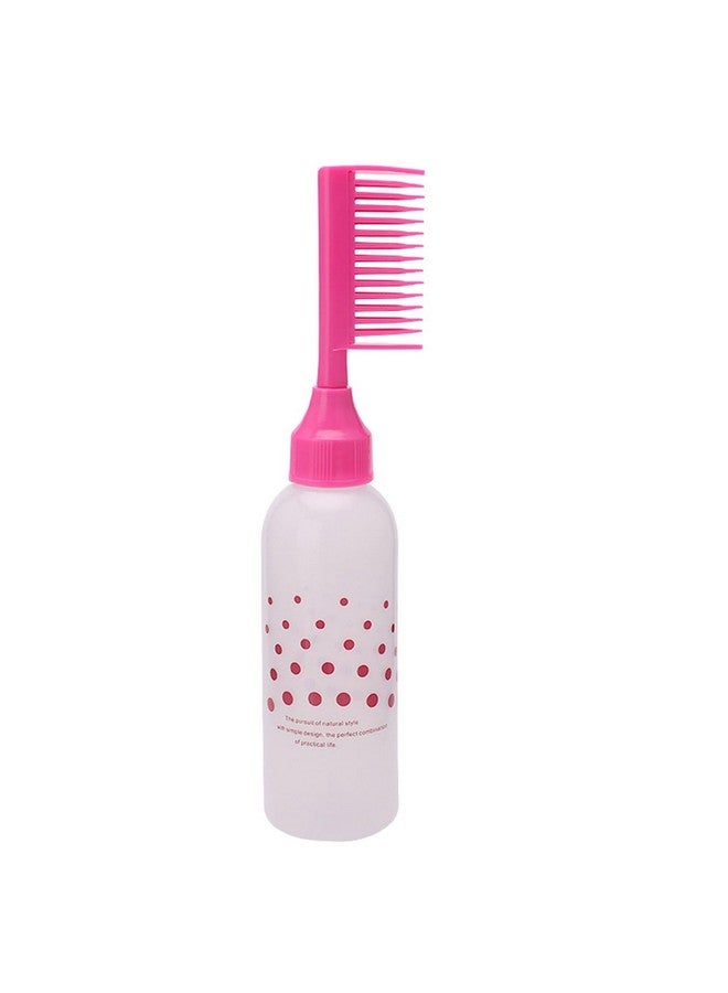 Root Comb Bottle Accessories Hair Coloring Dyeing Bottle For Home Black | Hair Care & Styling | Hair Ties & Styling Accs Pink - Image 1
