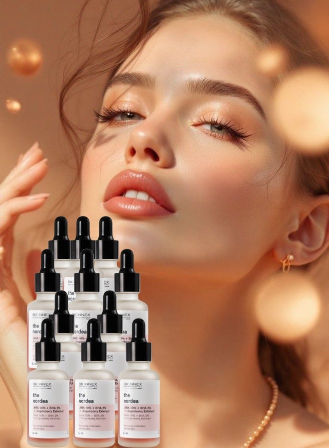 BIONNEX 11 Pieces Bionnex The Nordea Aha 10% + Bha 2% Exfoliant 30ml - Image 1