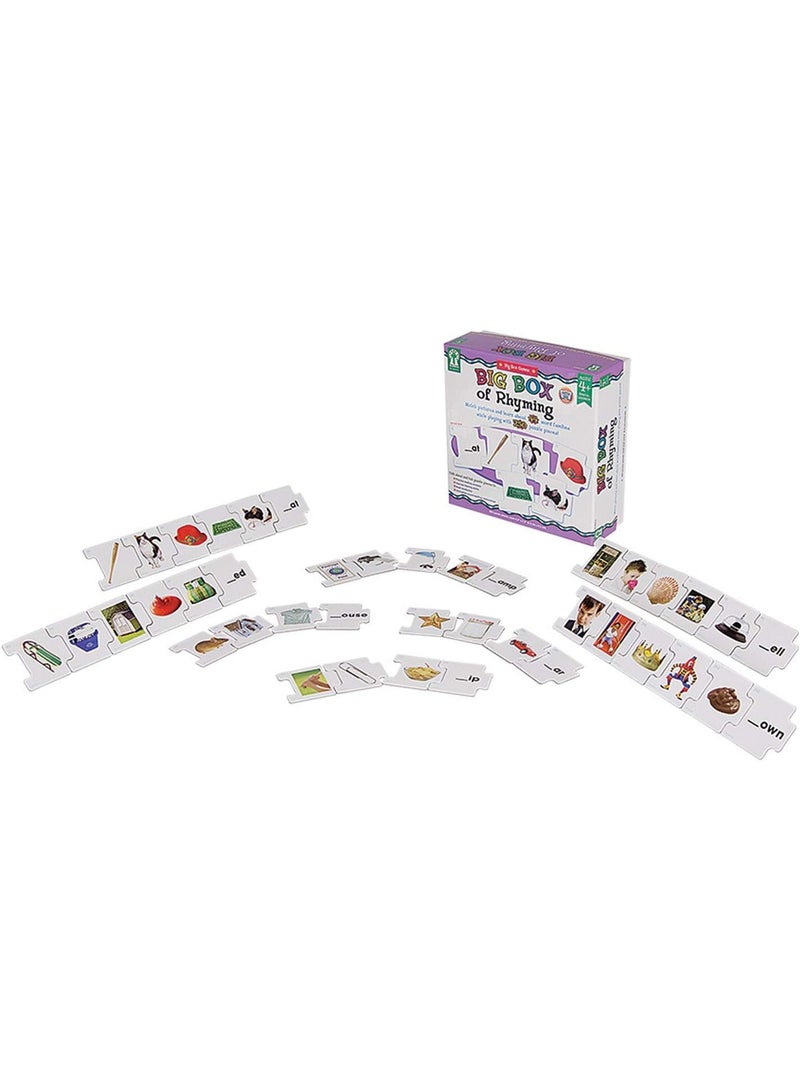 Key Education Big Box Of Rhyming Educational Board Game Age 4+ 45 Word Families 5.5*5.5 Cm - Image 2
