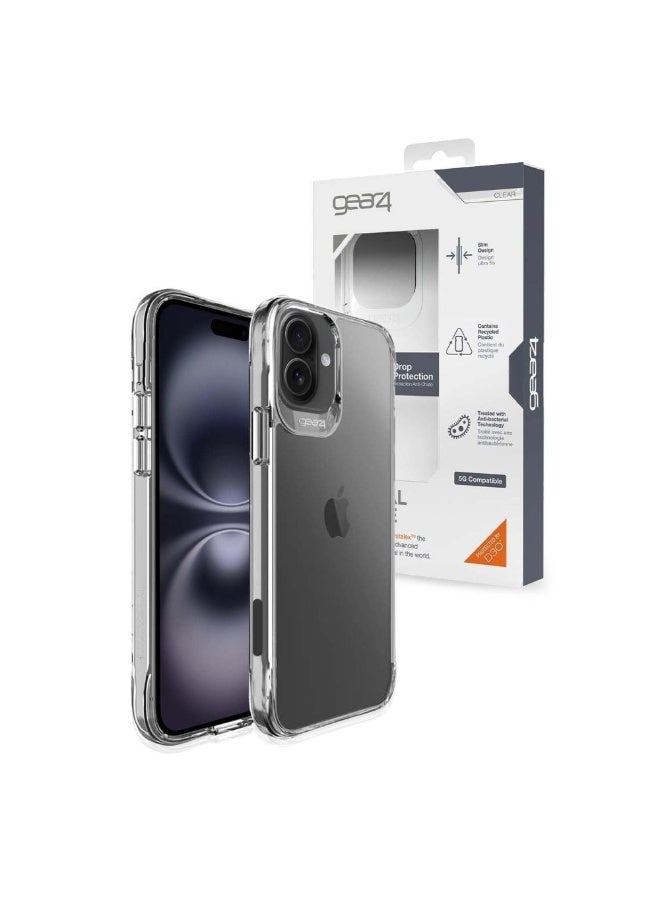 جيرفور غطاء ماج سيف لهاتف آيفون 12 برو ماكس، جراب مغناطيسي قوي شفاف مقاوم للصدمات لهاتف آيفون 12 برو ماكس، نتوء حول الكاميرا، غطاء عالي الوضوح لهاتف آيفون 12 برو ماكس - Image 1