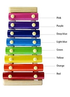 Toy Box Manual piano toy for children's early education Multicolour  - Image 2