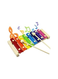 Toy Box Manual piano toy for children's early education Multicolour  - Image 3