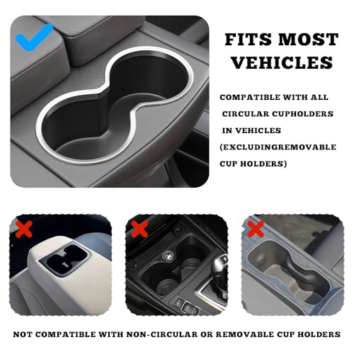 Partsable Flodable Car Desk Tray for Laptop, 360° Rotating Leather Cup Holder Table, Car Tray laptop Desk Replace Steering Wheel tray, for Tesla Model Y/3/S, Ford F150 Car Accessries for Men Women - Image 2