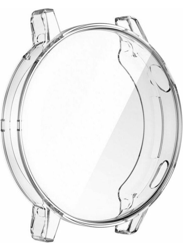 Techmaster Huawei Watch GT3 46MM Silicone Cover Case Screen Protector  - Image 1