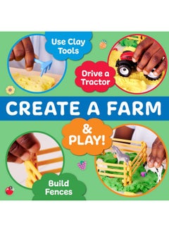 Creativity for Kids Sensory Pack: Farm, Sensory Toys For Toddlers 3-4+, Pretend Play Farm Animals Toys For Kids, Toddler Travel Toys And Activities  - Image 4
