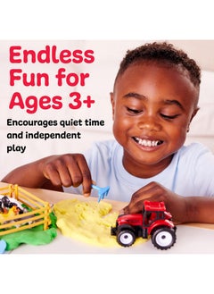 Creativity for Kids Sensory Pack: Farm, Sensory Toys For Toddlers 3-4+, Pretend Play Farm Animals Toys For Kids, Toddler Travel Toys And Activities  - Image 5