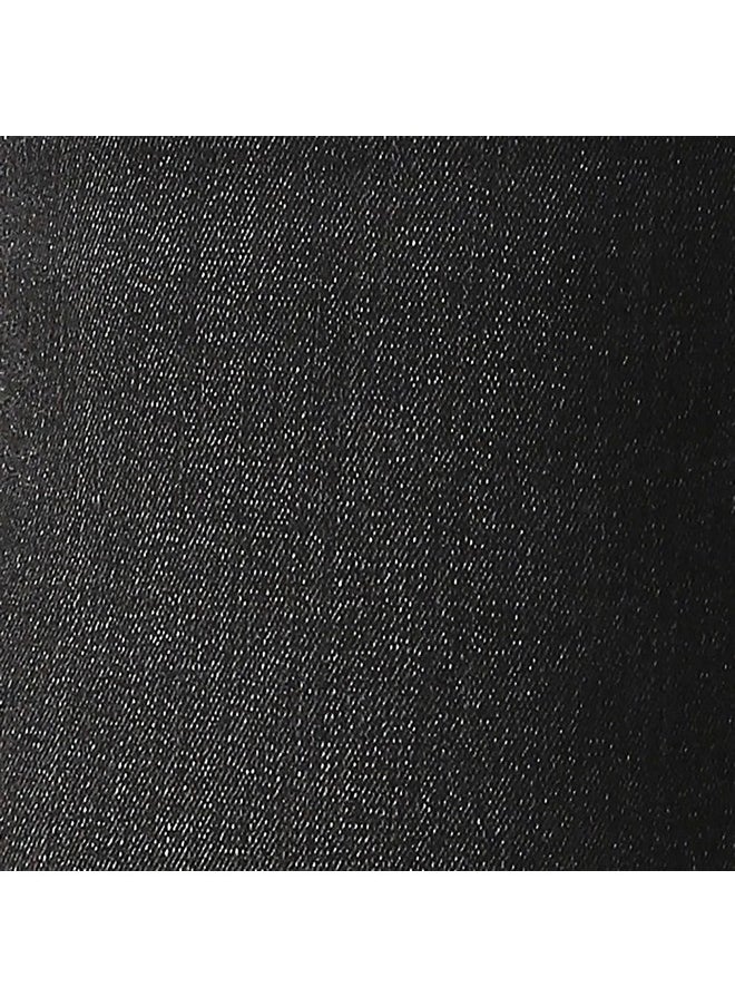 Pepe Jeans - Pepe Jeans Men's Mid Rise Slim Fit Jeans Black Used - Image 1