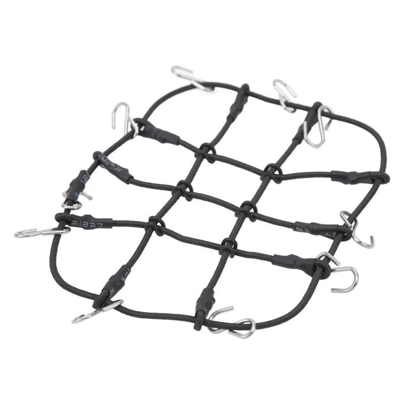 Black Luggage Net Decoration For SCX24 1 24 Scale Remote Control Car - Image 4