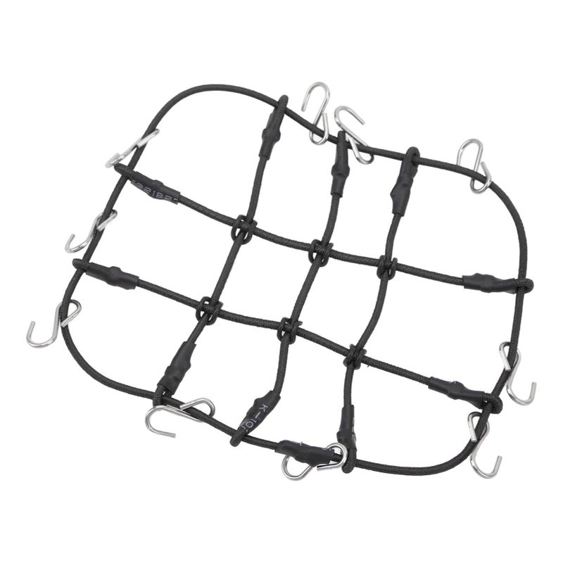 Black Luggage Net Decoration For SCX24 1 24 Scale Remote Control Car - Image 3