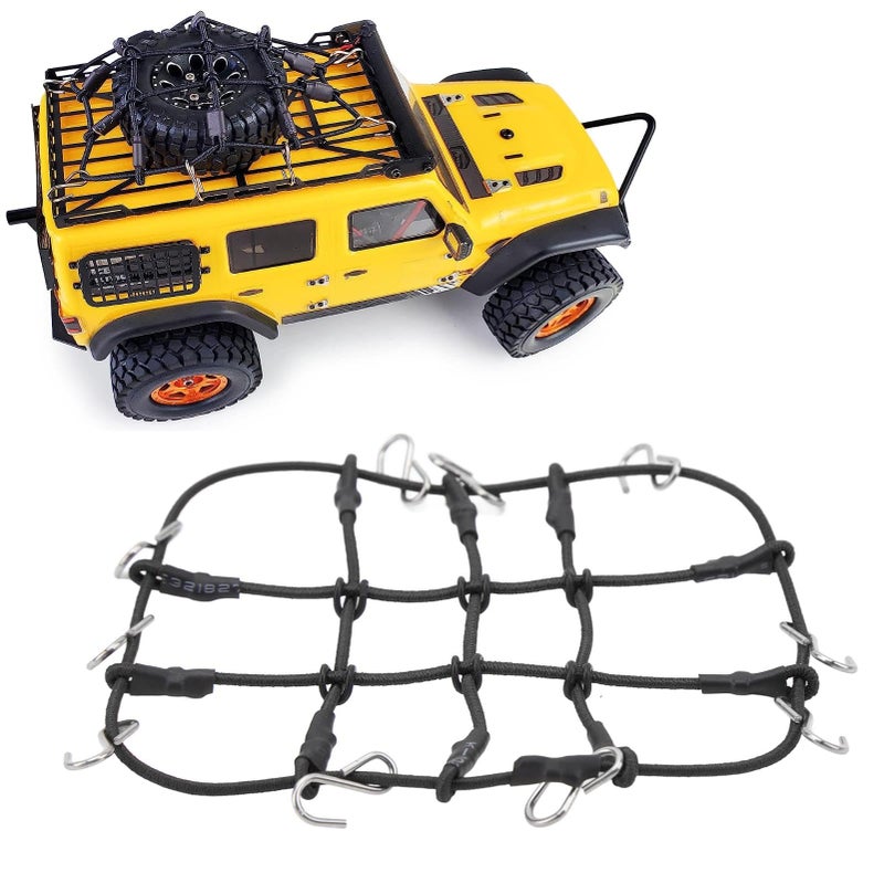 Black Luggage Net Decoration For SCX24 1 24 Scale Remote Control Car - Image 5