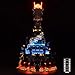 LightGo LED Lighting Kit for Lego 10333 The Lord of The Rings Baraddr Building Set Dark Lord Castle Lighted Minifigure Set Remote Version - Image 2