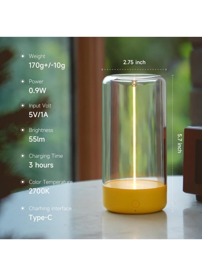 مصباح الطاولة المغناطيسي المبتكر – إضاءة LED مرنة بتصميم عصري (Filament Magnetic Lamp) - Image 3
