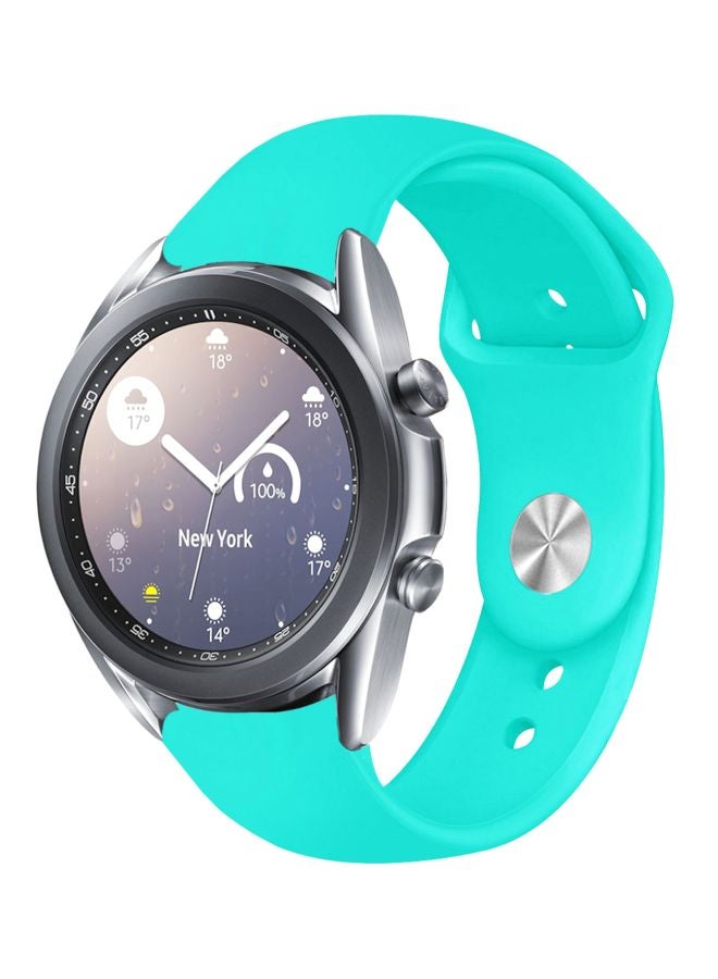 Perfii Replacement Band For Samsung Galaxy Watch3 41mm Green Grass - Image 2