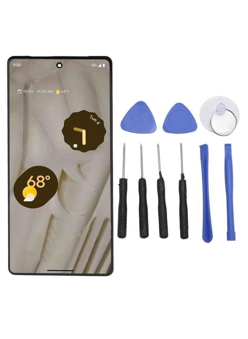 Screen Replacement 6.3 Inch 2400 X 1080px Phone Touch Screen Assembly with Repair Tools for Pixel 7 5G GVU6C GQML3  - Image 1