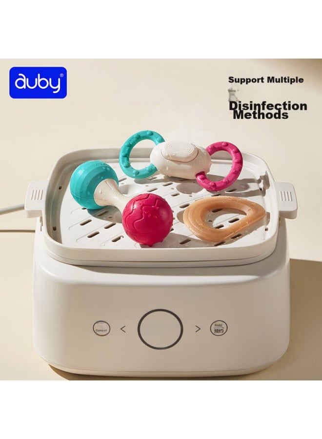 Auby Rattle Teether For 0-6 Months, Infant Soothing Toy, Newborn Gift Box, Pangdonglai Style, New Year Gift - Image 5