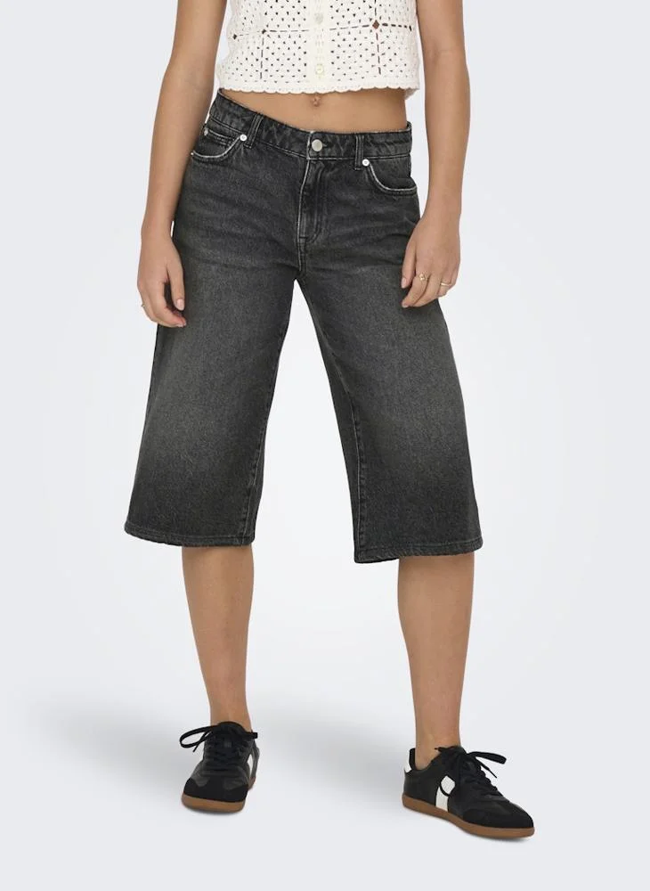 اونلي Onlcobain Denim Shorts