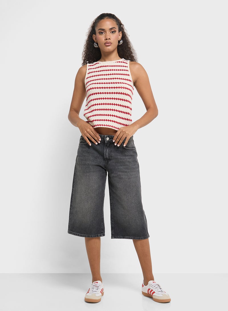 ONLY Onlcobain Denim Shorts  - Image 1