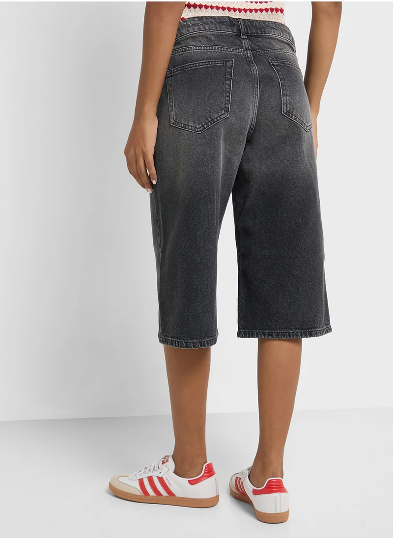 اونلي Onlcobain Denim Shorts