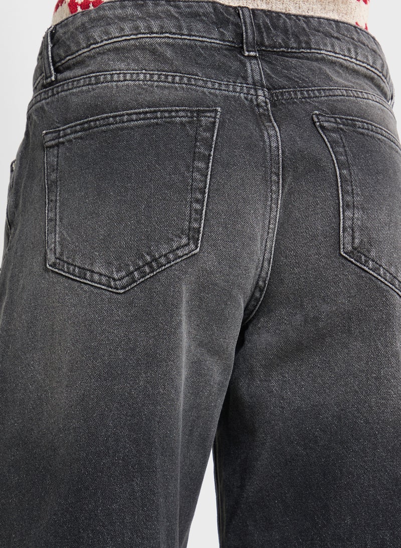 ONLY Onlcobain Denim Shorts  - Image 4
