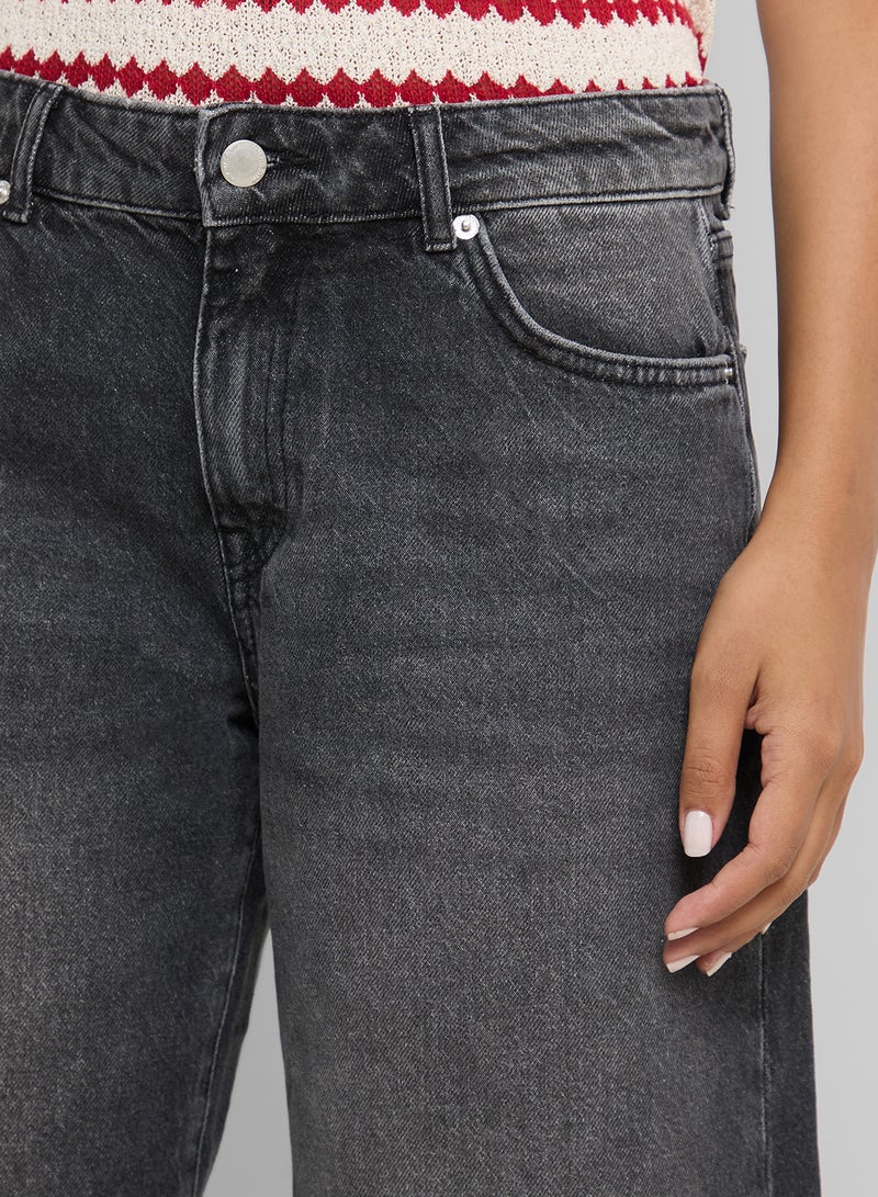 ONLY Onlcobain Denim Shorts  - Image 3