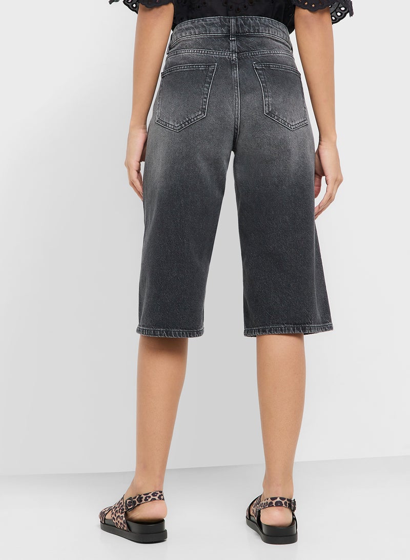 ONLY Denim Shorts - Image 3