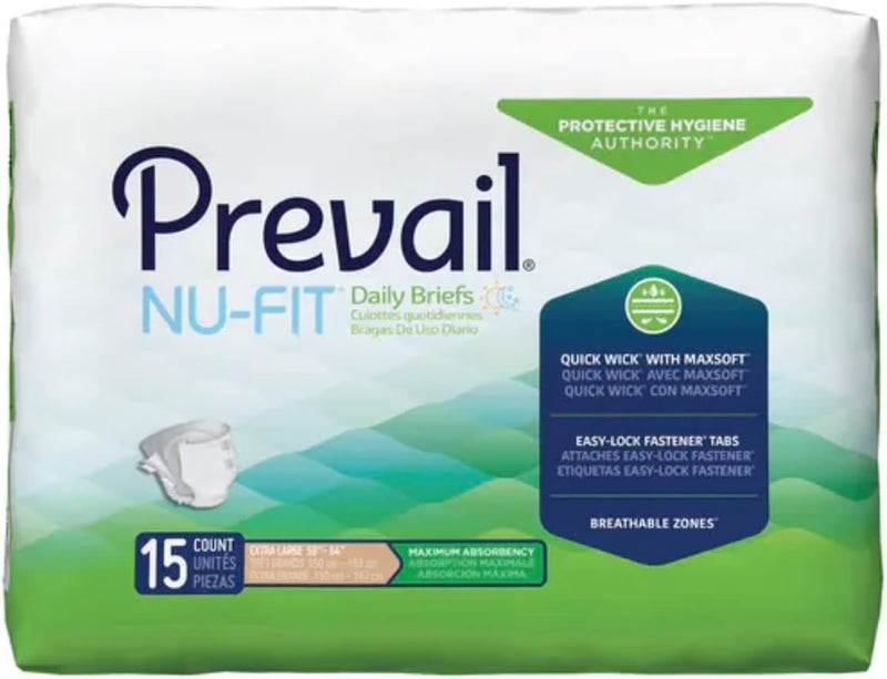 NuFit Adult Brief XLarge FQNU0141
