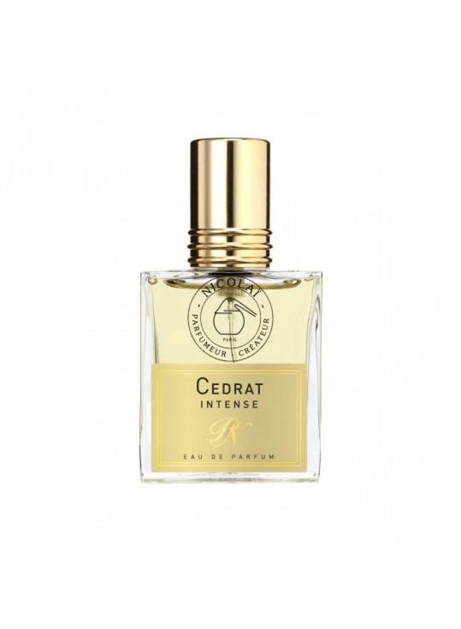 CEDRAT INTENSE By Parfums de Nicolai, Eau De Parfum Spray, 1.0 oz / 30 ml
