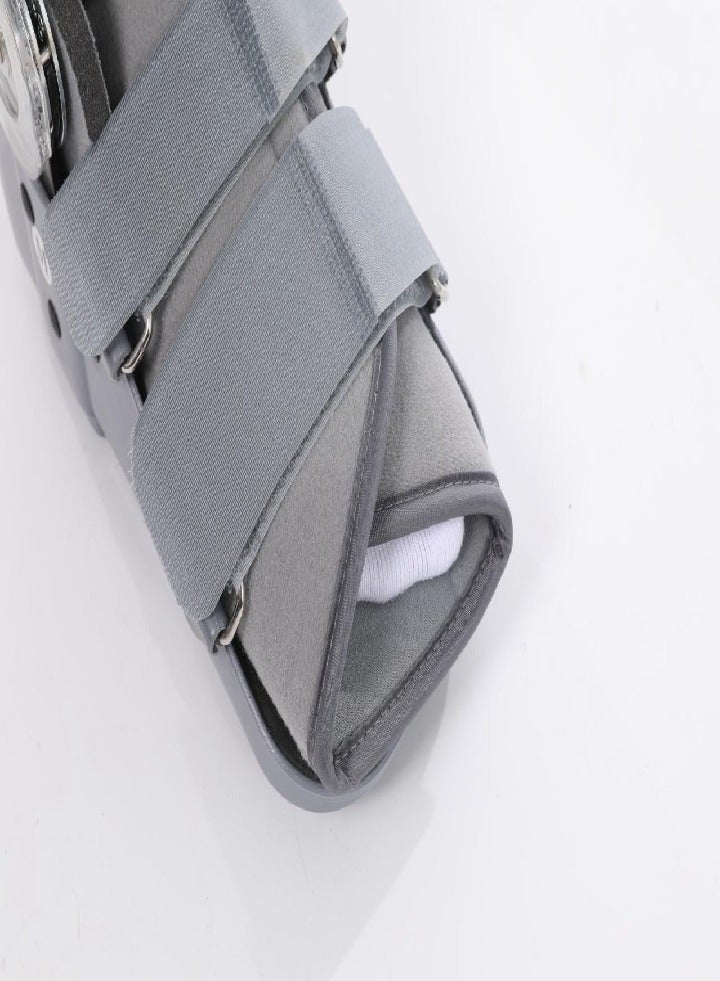 Upgraded adjustable inflatable walking boot, ankle fracture boot with adjustable chuck, one-piece injection molded sole, more stable, suitable for ankle/foot fracture, sprain, injury, protection, recovery, rehabilitation - Image 5