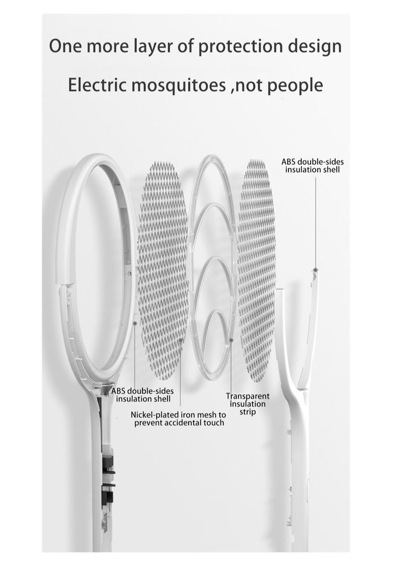 5 in 1 Electric Flies Swatter Killer Mosquito Trap
