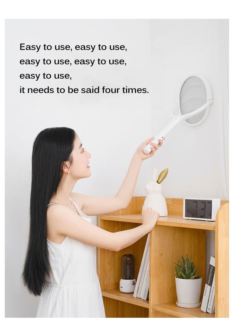 5 in 1 Electric Flies Swatter Killer Mosquito Trap