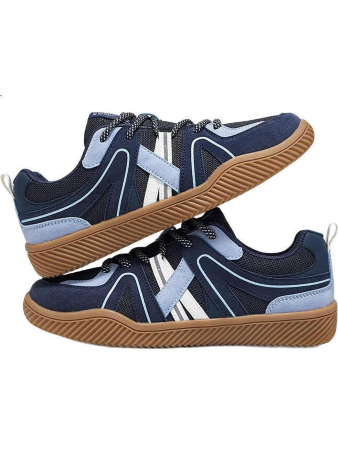 LEAP Official Men'S Shoes Dexun Shoes Men Summer Breathable New Casual Shoes Men Dark Blue Size 39 - Image 3