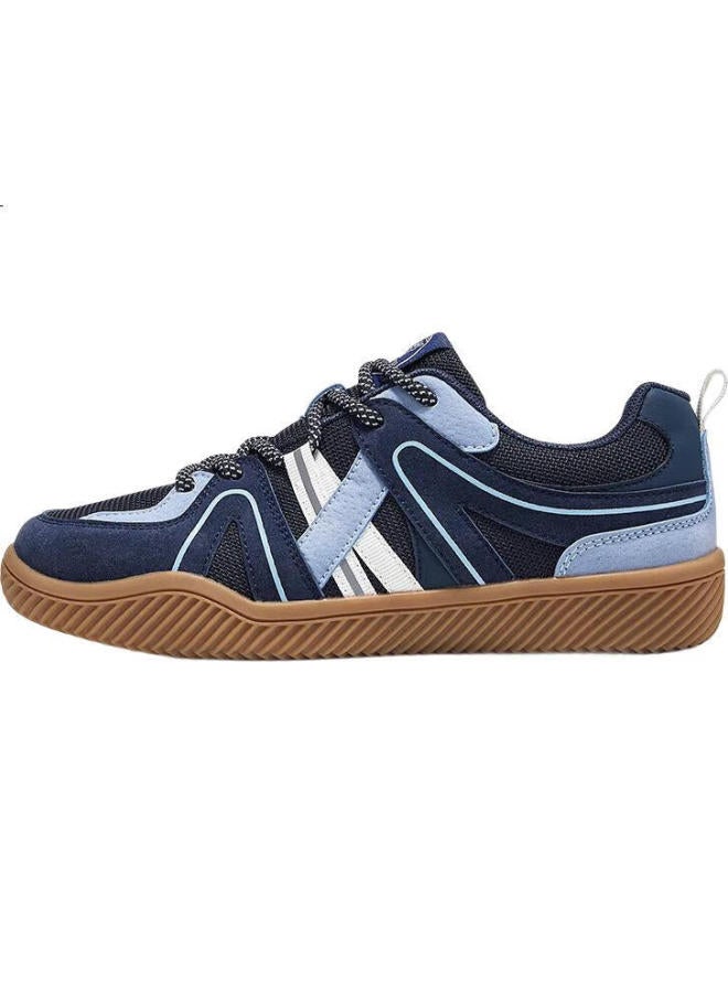 LEAP Official Men'S Shoes Dexun Shoes Men Summer Breathable New Casual Shoes Men Dark Blue Size 39 - Image 2