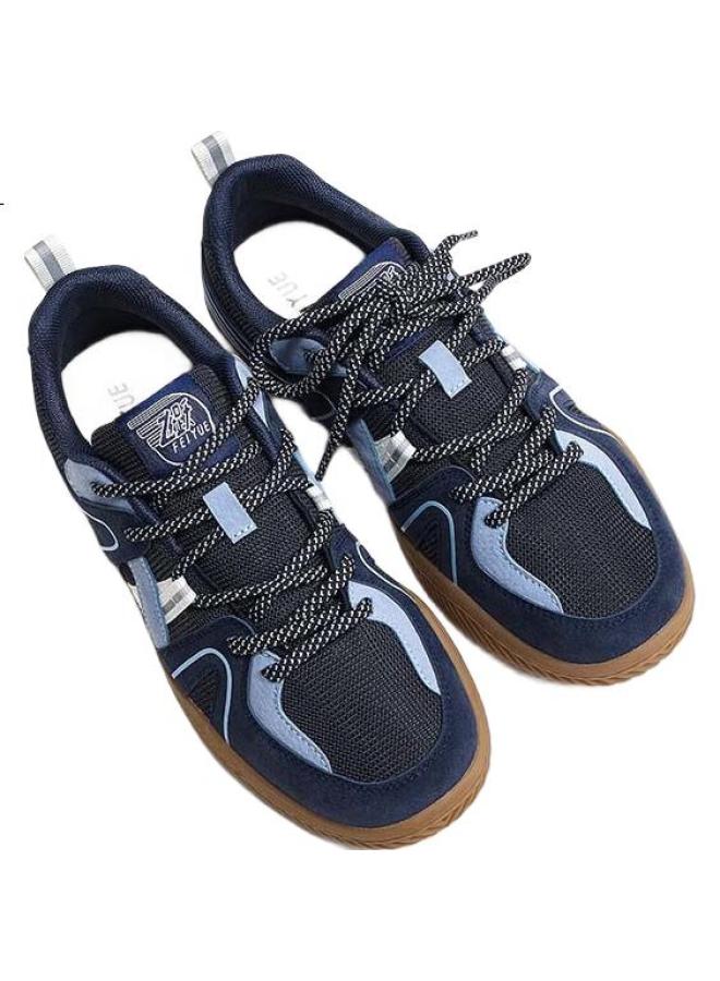 LEAP Official Men'S Shoes Dexun Shoes Men Summer Breathable New Casual Shoes Men Dark Blue Size 39 - Image 1