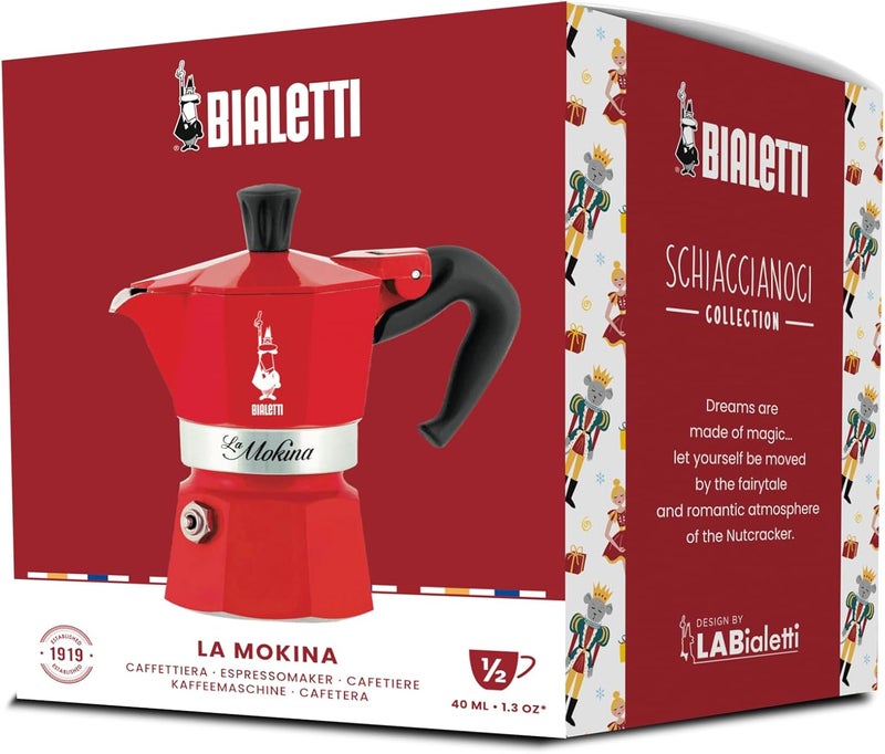 Bialetti The Mokina NATALE 2023 SCHIACCIANOCI - Image 2